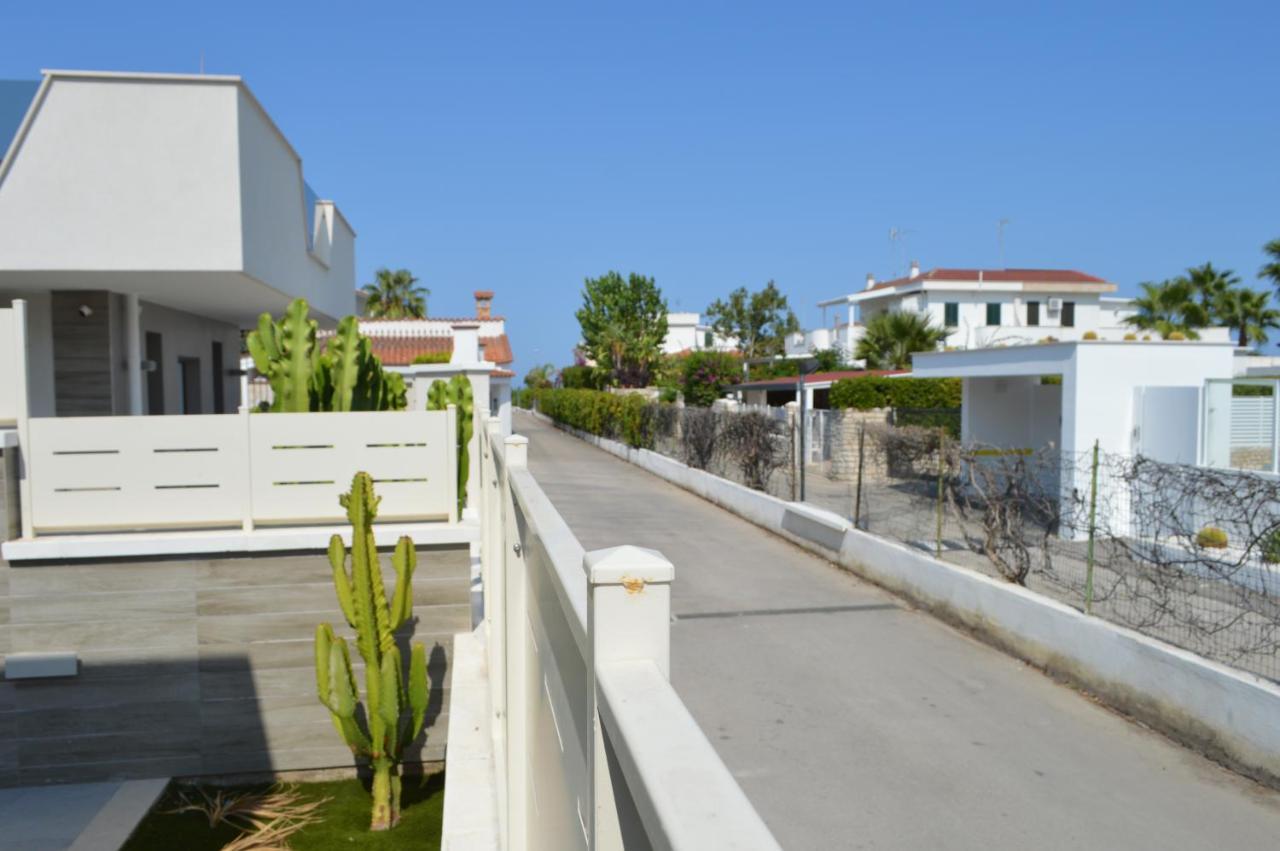 Villa Baia Dei Gruccioni Trani Exterior foto